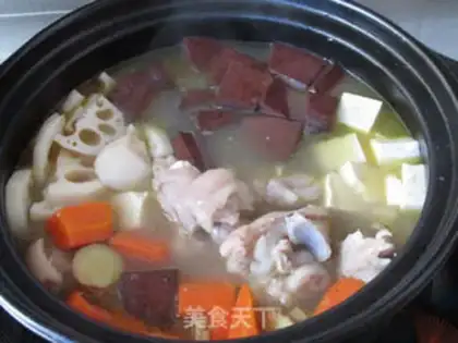 Make Sandpot pig hoof step 7