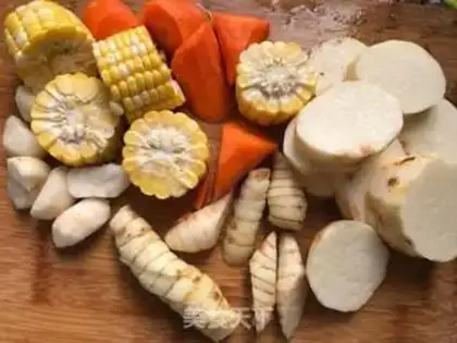 Make Clean up the old fire soup step 0