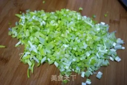 Make Powder buns step 2