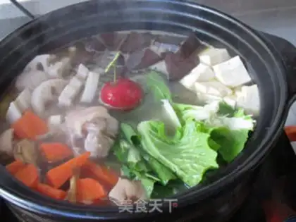 Make Sandpot pig hoof step 8