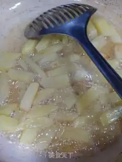 Make Swords and potatoes step 0