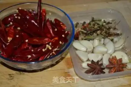 Make Spicy crabs step 3