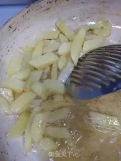 Make Swords and potatoes step 1