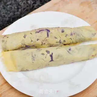 Make Potato omelet step 4
