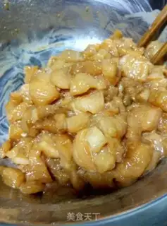 Make Homemade chicken step 2