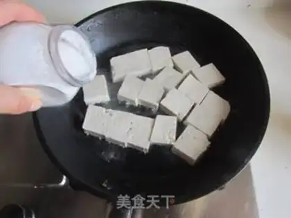 Make Scrambled tofu step 0