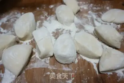 Make Powder buns step 5