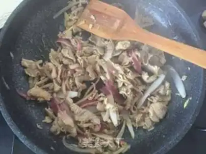 Make A simple pan roast step 7