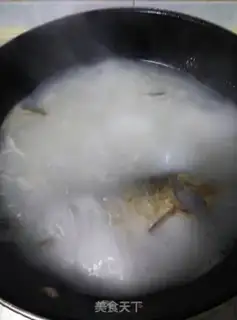 Make ♪ White radish Zipper soup ♪ step 3