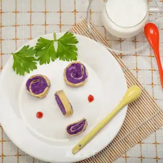Make Potato omelet step 5