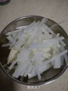 Make ♪ White radish Zipper soup ♪ step 4