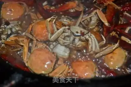 Make Spicy crabs step 6