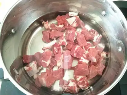 Make ♪ Cleaning the oxen radish soup ♪ step 1