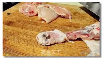 Make Pippi chicken step 1