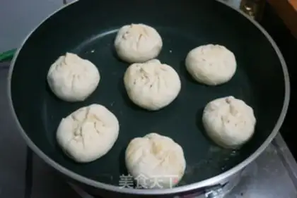 Make Powder buns step 8