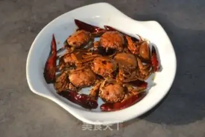 Make Spicy crabs step 8
