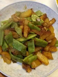 Make Swords and potatoes step 5
