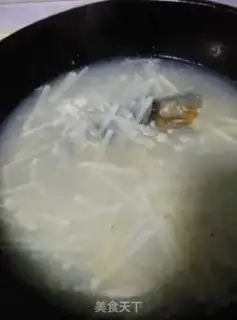 Make ♪ White radish Zipper soup ♪ step 6