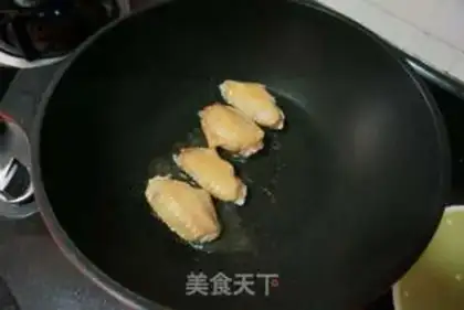 Make Coke chicken wings step 1