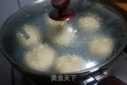 Make Powder buns step 9