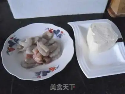 Make Shrimp ball tofu step 0