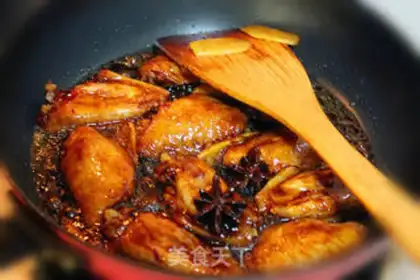 Make Coke chicken wings step 2