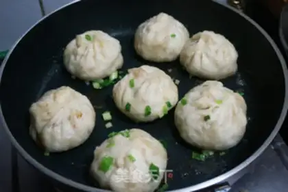 Make Powder buns step 10