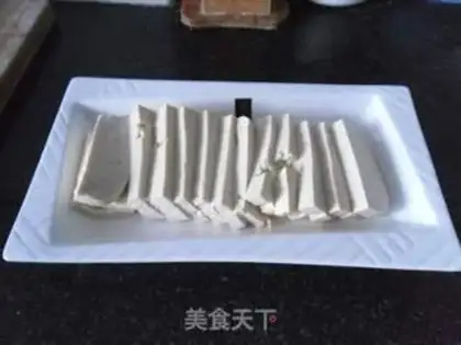 Make Shrimp ball tofu step 1