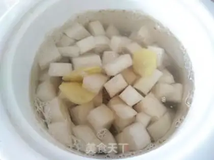 Make ♪ Cleaning the oxen radish soup ♪ step 4