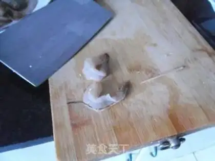 Make Shrimp ball tofu step 2