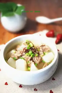 Make ♪ Cleaning the oxen radish soup ♪ step 5