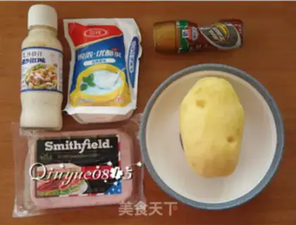 Make Potato salad step 0