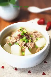 Make ♪ Cleaning the oxen radish soup ♪ step 6
