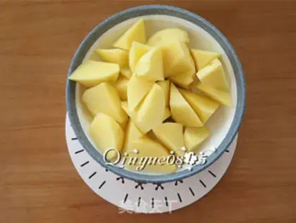Make Potato salad step 1
