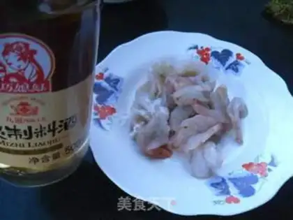 Make Shrimp ball tofu step 4