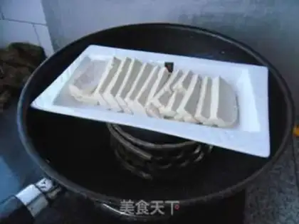 Make Shrimp ball tofu step 6