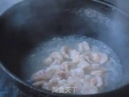 Make Shrimp ball tofu step 7