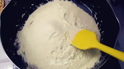 Make Cow Rolling Sugar step 5