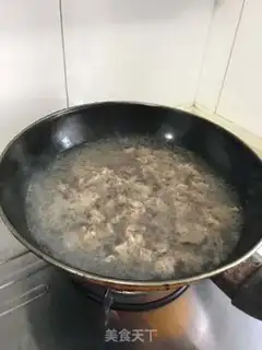 Make Sour soup, fat cow step 0