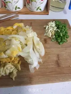 Make Sour soup, fat cow step 1