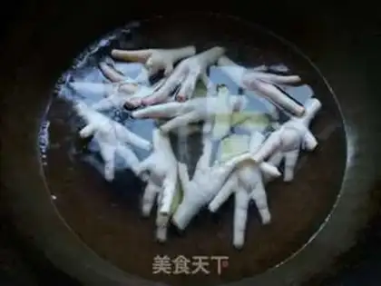 Make The veal claws step 1
