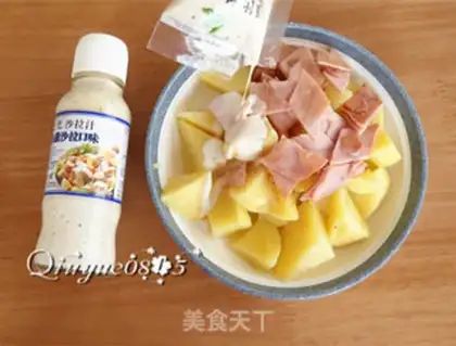 Make Potato salad step 7