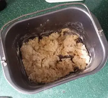 Make Banana milk and soyseed bread step 2
