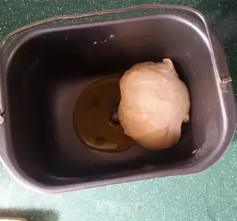 Make Banana milk and soyseed bread step 4