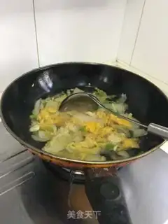 Make Sour soup, fat cow step 4