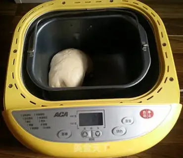 Make Banana milk and soyseed bread step 5
