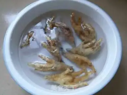 Make The veal claws step 5