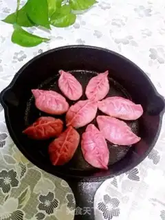 Make Sour pork dumplings step 5