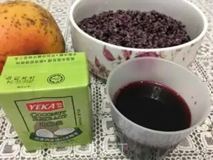Make Mango rice step 0