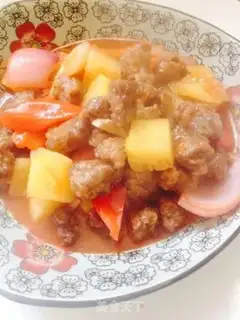 Make Pineapple beef step 13